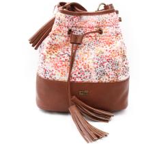 Loreak Mendian borla seurat canvas/poly leather multicolored